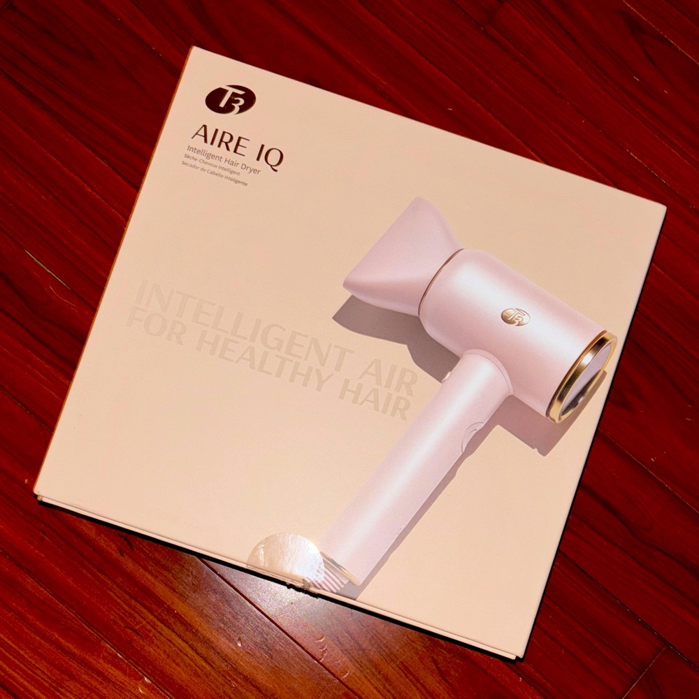 T3 Aire IQ Hair Dryer New Never Used